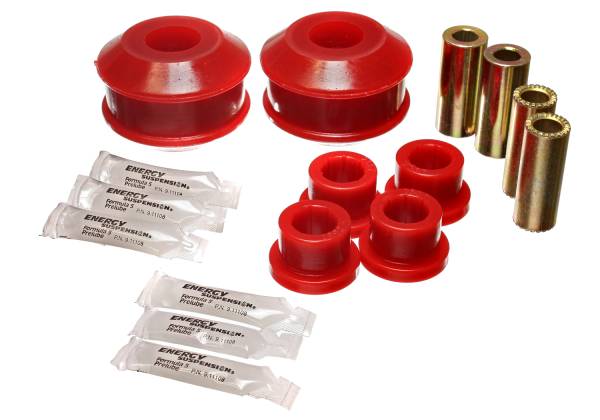 Energy Suspension Polyurethane Bushings | 1350 Offroad - Energy Suspension Control Arm Bushing Set, Red 5.3133R - Image 1