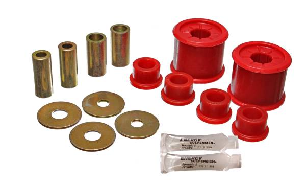 Energy Suspension Polyurethane Bushings | 1350 Offroad - Energy Suspension Control Arm Bushing Set, Red 5.3136R - Image 1