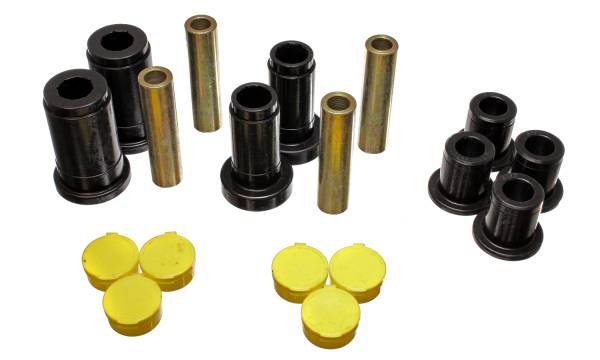 Energy Suspension Polyurethane Bushings | 1350 Offroad - Energy Suspension Control Arm Bushing Set, Black 5.3137G - Image 1