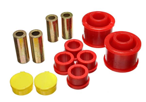 Energy Suspension Polyurethane Bushings | 1350 Offroad - Energy Suspension Control Arm Bushing Set, Red 5.3138R - Image 1