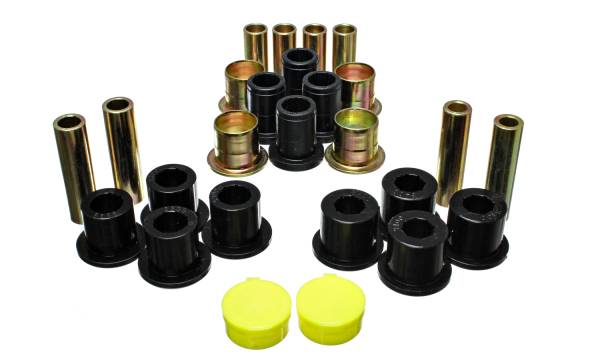 Energy Suspension Polyurethane Bushings | 1350 Offroad - Energy Suspension Control Arm Bushing Set, Black 5.3139G - Image 1
