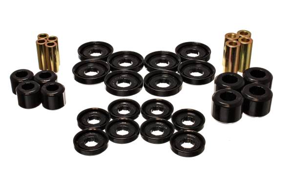 Energy Suspension Polyurethane Bushings | 1350 Offroad - Energy Suspension Control Arm Bushing Set, Black 5.3142G - Image 1