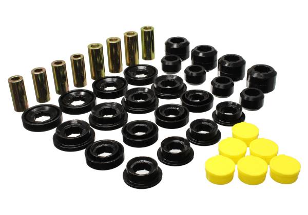 Energy Suspension Polyurethane Bushings | 1350 Offroad - Energy Suspension Control Arm Bushing Set, Black 5.3145G - Image 1