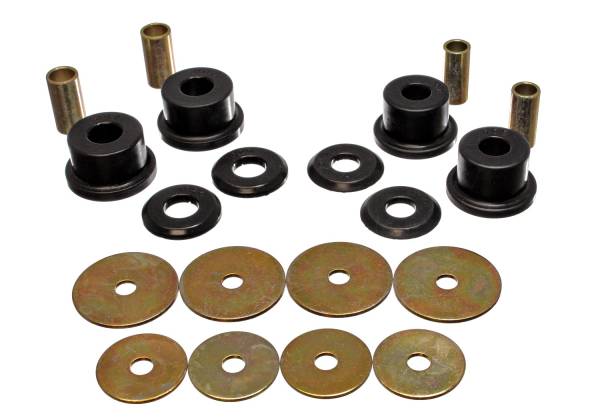 Energy Suspension Polyurethane Bushings | 1350 Offroad - Energy Suspension Sub-Frame Bushing Set, Black 5.4105G - Image 1