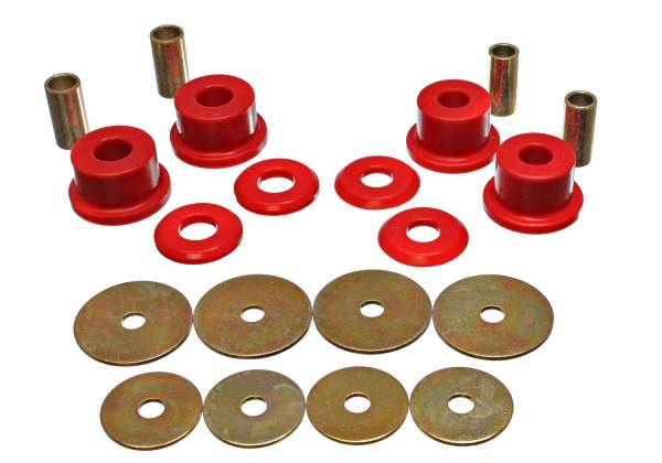 Energy Suspension Polyurethane Bushings | 1350 Offroad - Energy Suspension Sub-Frame Bushing Set, Red 5.4105R - Image 1