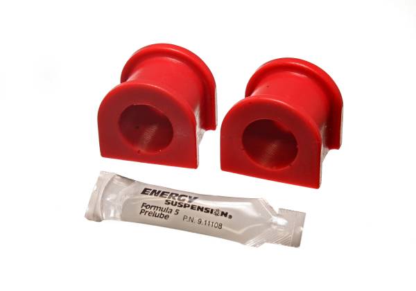 Energy Suspension Polyurethane Bushings | 1350 Offroad - Energy Suspension Front Sway Bar Bushing Set, Red 5.5157R - Image 1