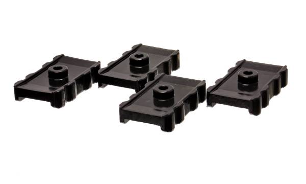 Energy Suspension Polyurethane Bushings | 1350 Offroad - Energy Suspension Universal Leaf Spring Pad, Black 5.6105G - Image 1
