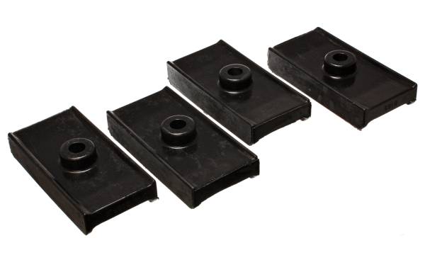 Energy Suspension Polyurethane Bushings | 1350 Offroad - Energy Suspension Universal Leaf Spring Pad, Black 5.6106G - Image 1