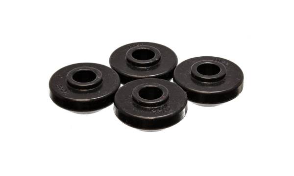 Energy Suspension Polyurethane Bushings | 1350 Offroad - Energy Suspension Strut Rod Bushing Set, Black 5.7104G - Image 1