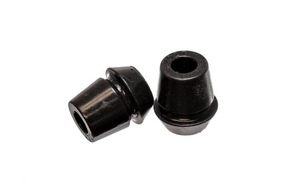 Energy Suspension Polyurethane Bushings | 1350 Offroad - Energy Suspension Strut Rod Bushing Set, Black 5.7105G - Image 1