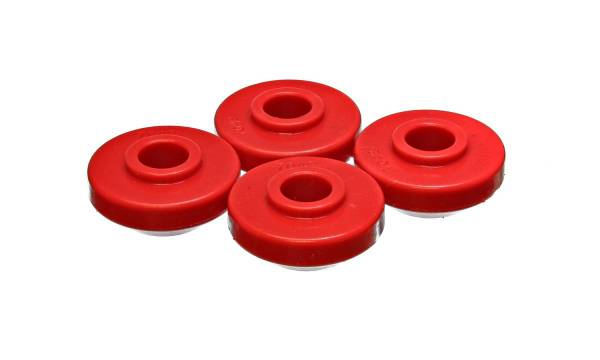 Energy Suspension Polyurethane Bushings | 1350 Offroad - Energy Suspension Strut Rod Bushing Set, Red 5.7104R - Image 1