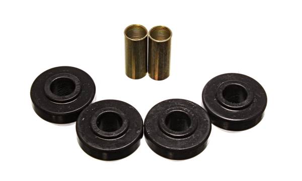 Energy Suspension Polyurethane Bushings | 1350 Offroad - Energy Suspension Strut Rod Bushing Set, Black 5.7109G - Image 1