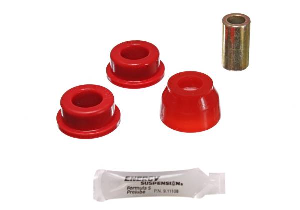 Energy Suspension Polyurethane Bushings | 1350 Offroad - Energy Suspension Track Bar Bushing, Red 5.7111R - Image 1