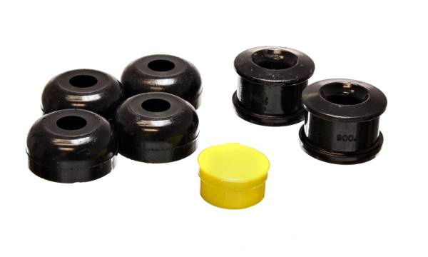 Energy Suspension Polyurethane Bushings | 1350 Offroad - Energy Suspension Control Arm Bushing Set, Black 5.7114G - Image 1