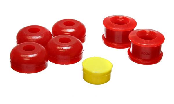 Energy Suspension Polyurethane Bushings | 1350 Offroad - Energy Suspension Control Arm Bushing Set, Red 5.7114R - Image 1