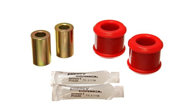 Energy Suspension Polyurethane Bushings | 1350 Offroad - Energy Suspension Track Rod Bushing Set, Red 5.7116R - Image 1