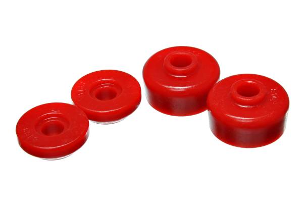 Energy Suspension Polyurethane Bushings | 1350 Offroad - Energy Suspension Shock Bushing Set, Red 5.8103R - Image 1