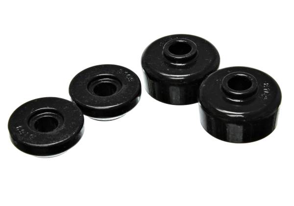 Energy Suspension Polyurethane Bushings | 1350 Offroad - Energy Suspension Shock Bushing Set, Black 5.8103G - Image 1