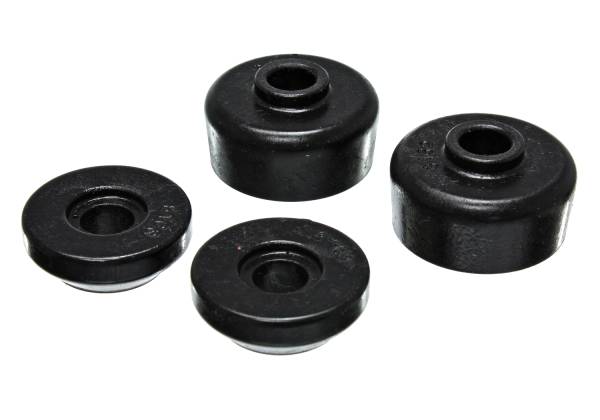 Energy Suspension Polyurethane Bushings | 1350 Offroad - Energy Suspension Shock Bushing Set, Black 5.8104G - Image 1