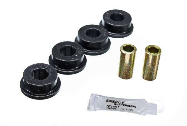 Energy Suspension Polyurethane Bushings | 1350 Offroad - Energy Suspension Watts Link Bushing Set, Black 5.8106G - Image 1