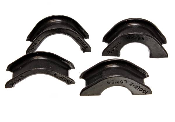Energy Suspension Polyurethane Bushings | 1350 Offroad - Energy Suspension Rack And Pinion Bushing Set, Black 7.10101G - Image 1