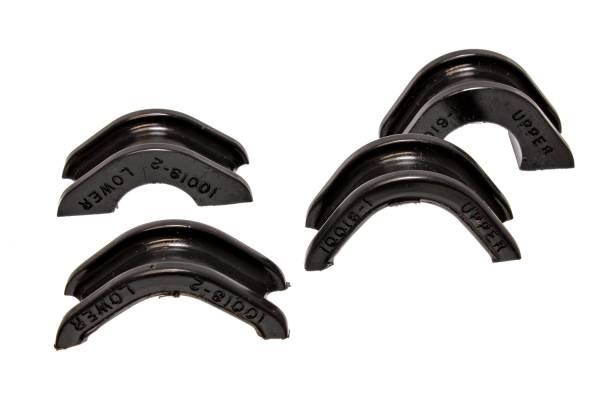 Energy Suspension Polyurethane Bushings | 1350 Offroad - Energy Suspension Rack And Pinion Bushing Set, Black 7.10102G - Image 1