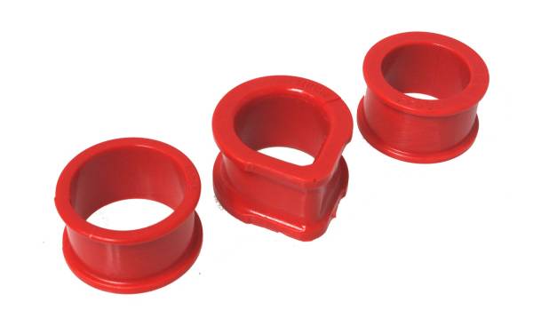 Energy Suspension Polyurethane Bushings | 1350 Offroad - Energy Suspension Rack And Pinion Bushing Set, Red 7.10104R - Image 1
