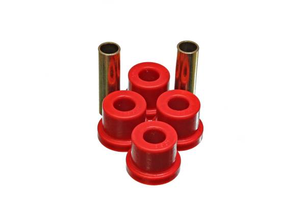 Energy Suspension Polyurethane Bushings | 1350 Offroad - Energy Suspension Transmission Crossmember Mount Bushings, Red 7.1101R - Image 1