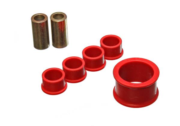 Energy Suspension Polyurethane Bushings | 1350 Offroad - Energy Suspension Rack And Pinion Bushing Set, Red 7.10105R - Image 1