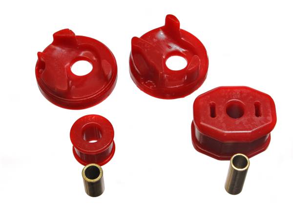 Energy Suspension Polyurethane Bushings | 1350 Offroad - Energy Suspension Polyurethane Motor Mount Insert Set, Red 7.1105R - Image 1