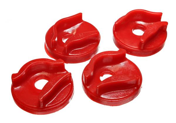 Energy Suspension Polyurethane Bushings | 1350 Offroad - Energy Suspension Polyurethane Motor Mount Insert, Red 7.1110R - Image 1
