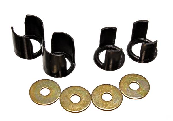 Energy Suspension Polyurethane Bushings | 1350 Offroad - Energy Suspension Sub-Frame Bushing Set, Black 7.1113G - Image 1
