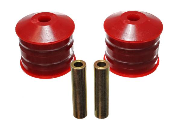 Energy Suspension Polyurethane Bushings | 1350 Offroad - Energy Suspension Motor Mount Set, Red 7.1114R - Image 1
