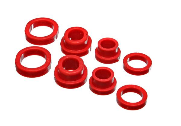 Energy Suspension Polyurethane Bushings | 1350 Offroad - Energy Suspension Sub-Frame Bushing Set, Red 7.1116R - Image 1