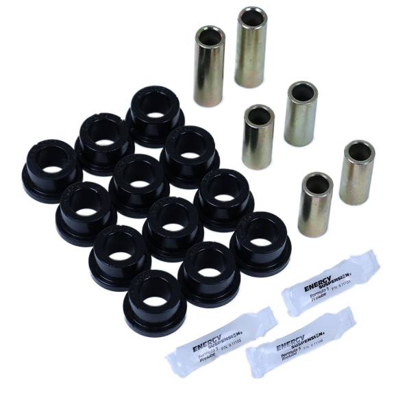 Energy Suspension Polyurethane Bushings | 1350 Offroad - Energy Suspension Control Arm Bushing Set, Black 71.3001G - Image 1