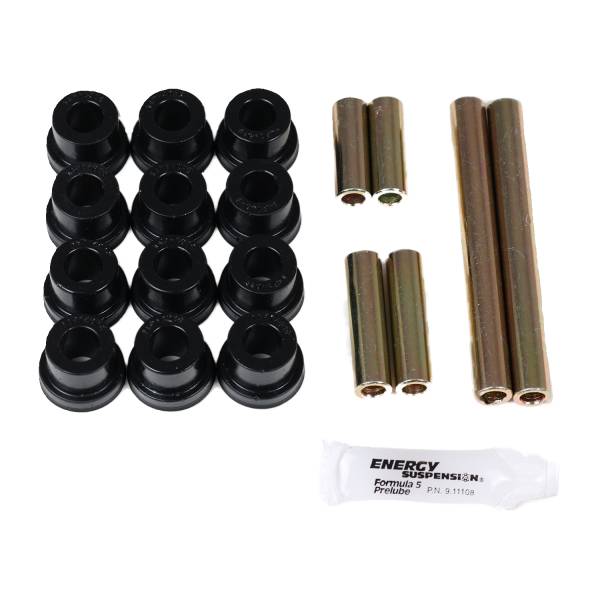 Energy Suspension Polyurethane Bushings | 1350 Offroad - Energy Suspension Control Arm Bushing Set, Black 71.3002G - Image 1