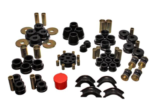Energy Suspension Polyurethane Bushings | 1350 Offroad - Energy Suspension Hyper-Flex System, Black 7.18101G - Image 1