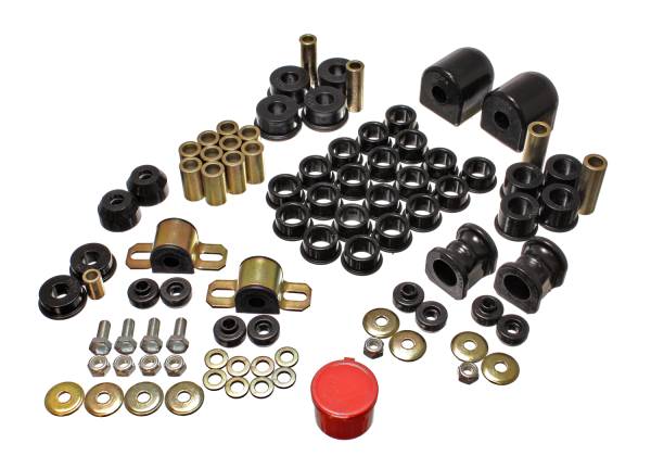 Energy Suspension Polyurethane Bushings | 1350 Offroad - Energy Suspension Hyper-Flex System, Black 7.18104G - Image 1