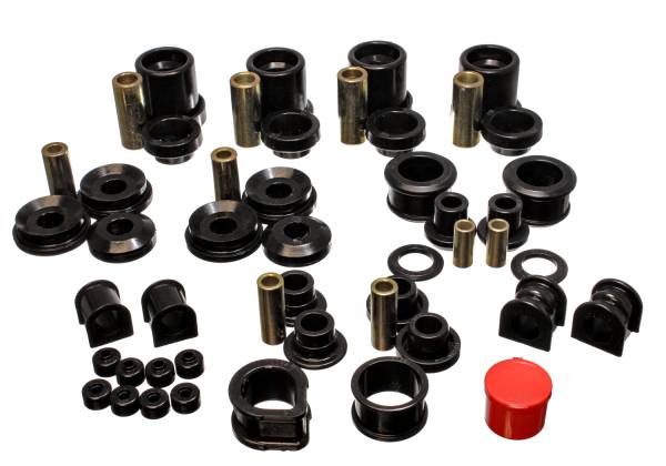 Energy Suspension Polyurethane Bushings | 1350 Offroad - Energy Suspension Hyper-Flex System, Black 7.18105G - Image 1