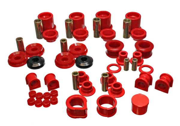 Energy Suspension Polyurethane Bushings | 1350 Offroad - Energy Suspension Hyper-Flex System, Red 7.18105R - Image 1