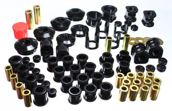 Energy Suspension Polyurethane Bushings | 1350 Offroad - Energy Suspension Hyper-Flex System, Black 7.18106G - Image 1