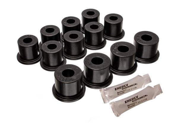 Energy Suspension Polyurethane Bushings | 1350 Offroad - Energy Suspension Leaf Spring Bushing Set, Black 7.2101G - Image 1