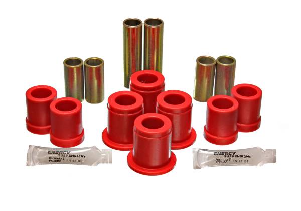Energy Suspension Polyurethane Bushings | 1350 Offroad - Energy Suspension Control Arm Bushing Set, Red 7.3101R - Image 1