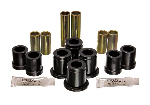 Energy Suspension Polyurethane Bushings | 1350 Offroad - Energy Suspension Control Arm Bushing Set, Black 7.3101G - Image 1
