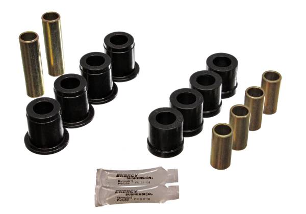 Energy Suspension Polyurethane Bushings | 1350 Offroad - Energy Suspension Control Arm Bushing Set, Black 7.3102G - Image 1