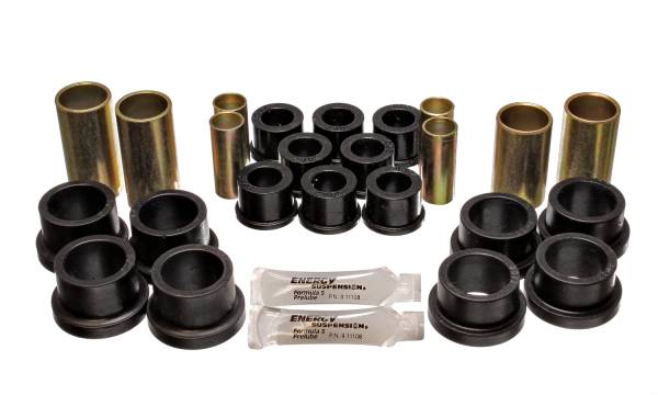 Energy Suspension Polyurethane Bushings | 1350 Offroad - Energy Suspension Control Arm Bushing Set, Black 7.3104G - Image 1