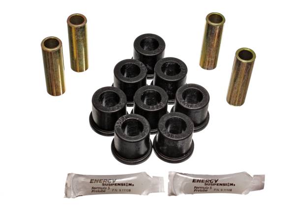Energy Suspension Polyurethane Bushings | 1350 Offroad - Energy Suspension Control Arm Bushing Set, Black 7.3105G - Image 1
