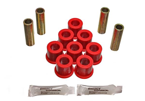 Energy Suspension Polyurethane Bushings | 1350 Offroad - Energy Suspension Control Arm Bushing Set, Red 7.3105R - Image 1