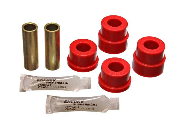 Energy Suspension Polyurethane Bushings | 1350 Offroad - Energy Suspension Control Arm Bushing Set, Red 7.3106R - Image 1