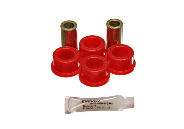 Energy Suspension Polyurethane Bushings | 1350 Offroad - Energy Suspension Control Arm Bushing Set, Red 7.3107R - Image 1